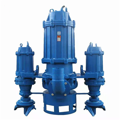 Elektrisk nedsenkbar oppslemmingspumpe