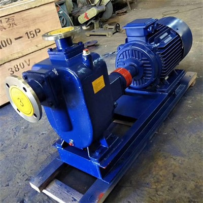 WFB-serien Tetningsfri selvprimingspumpe